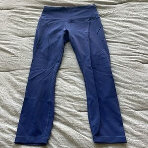 Lululemon Wunder Train Crop